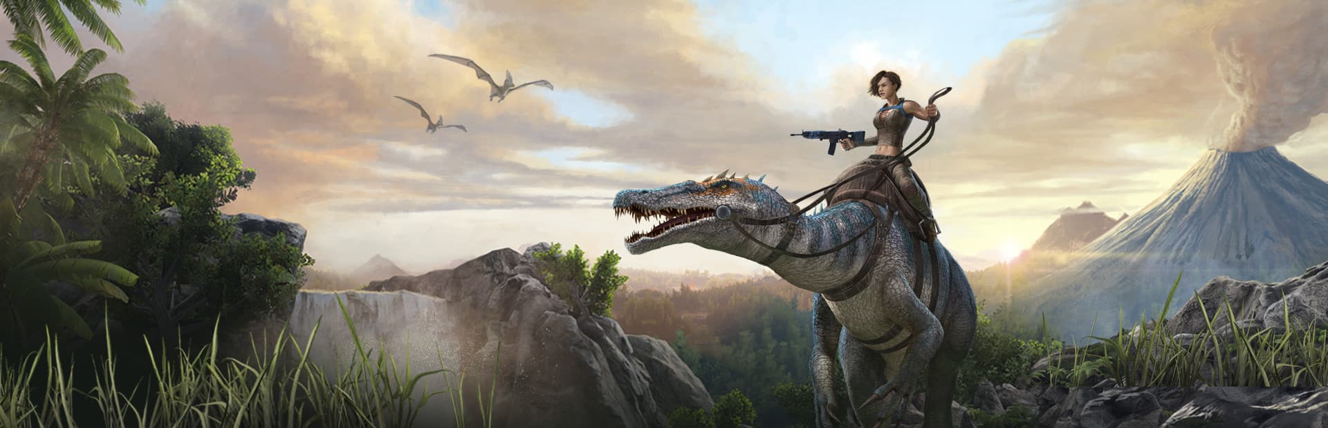 ARK: Survival Evolved artwork