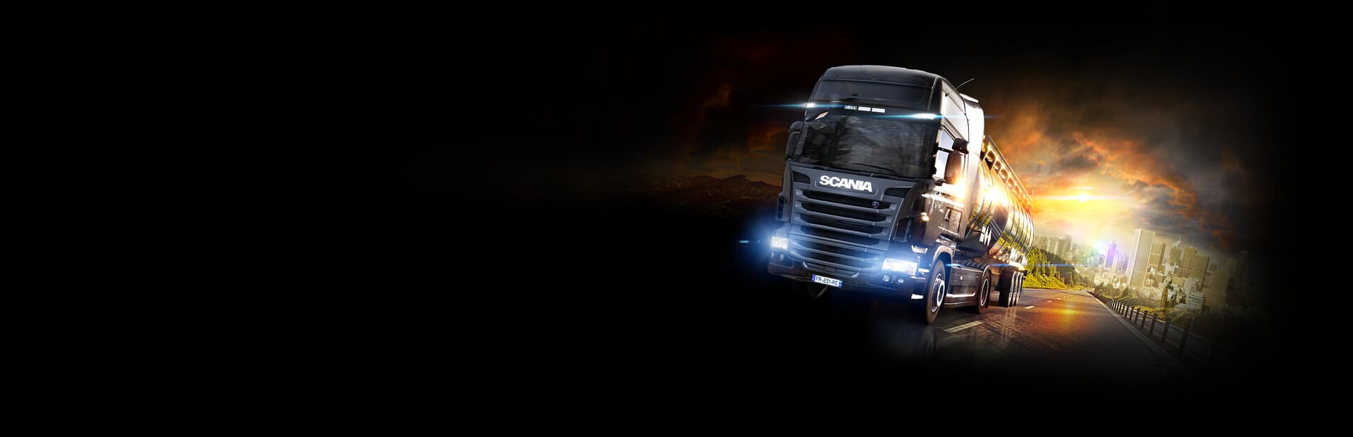 Euro Truck Simulator 2 artwork