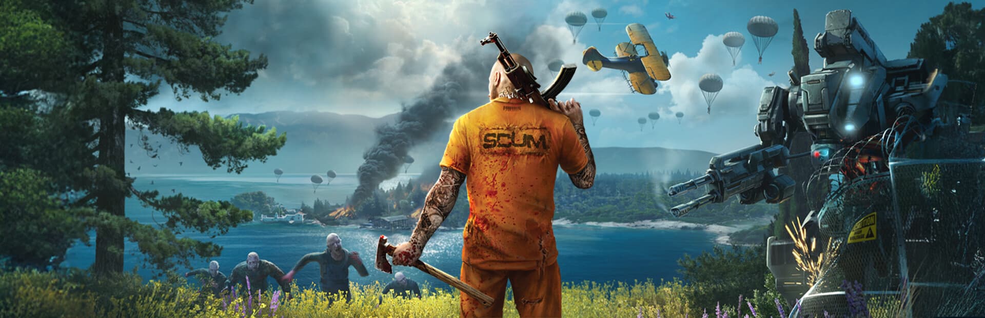 Scum artwork