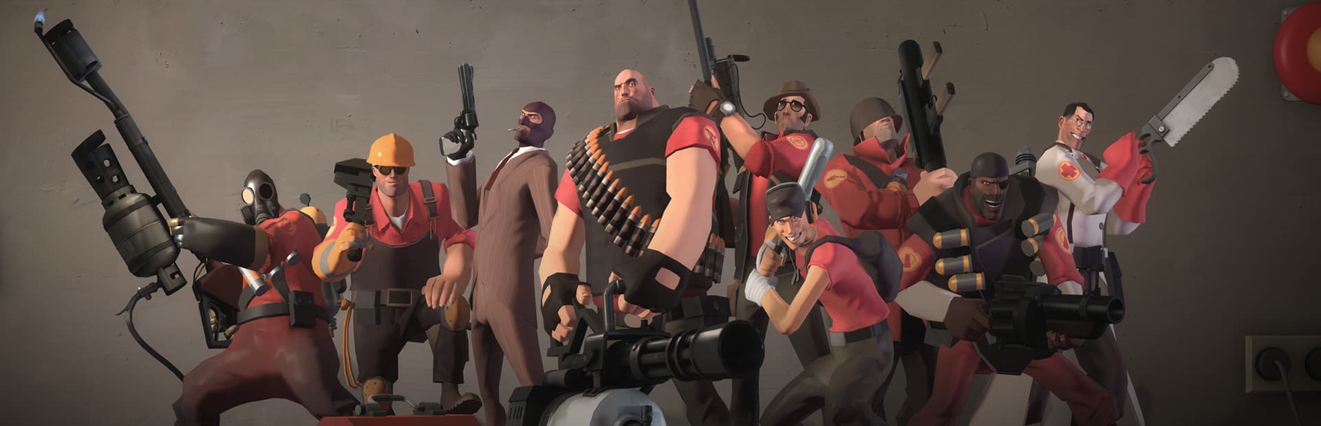 Team Fortress 2 artwork