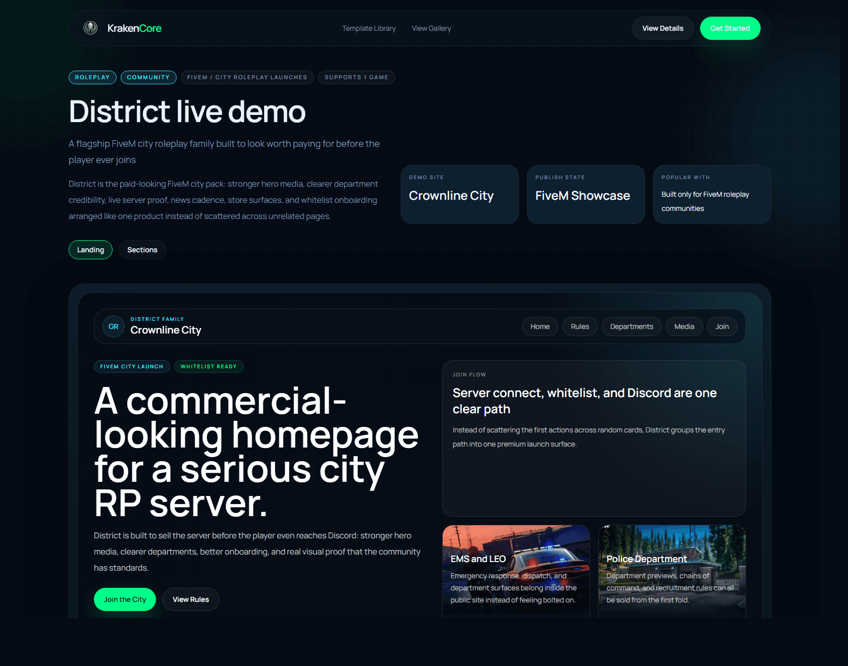 District Control