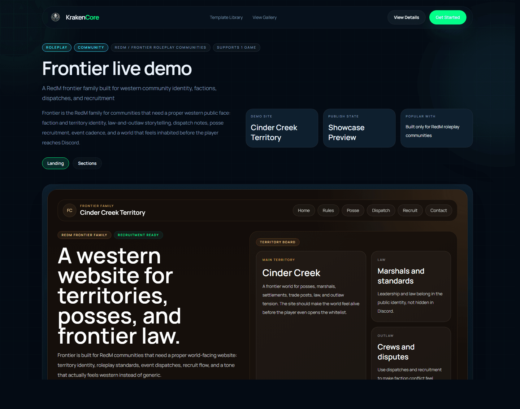 Frontier Control