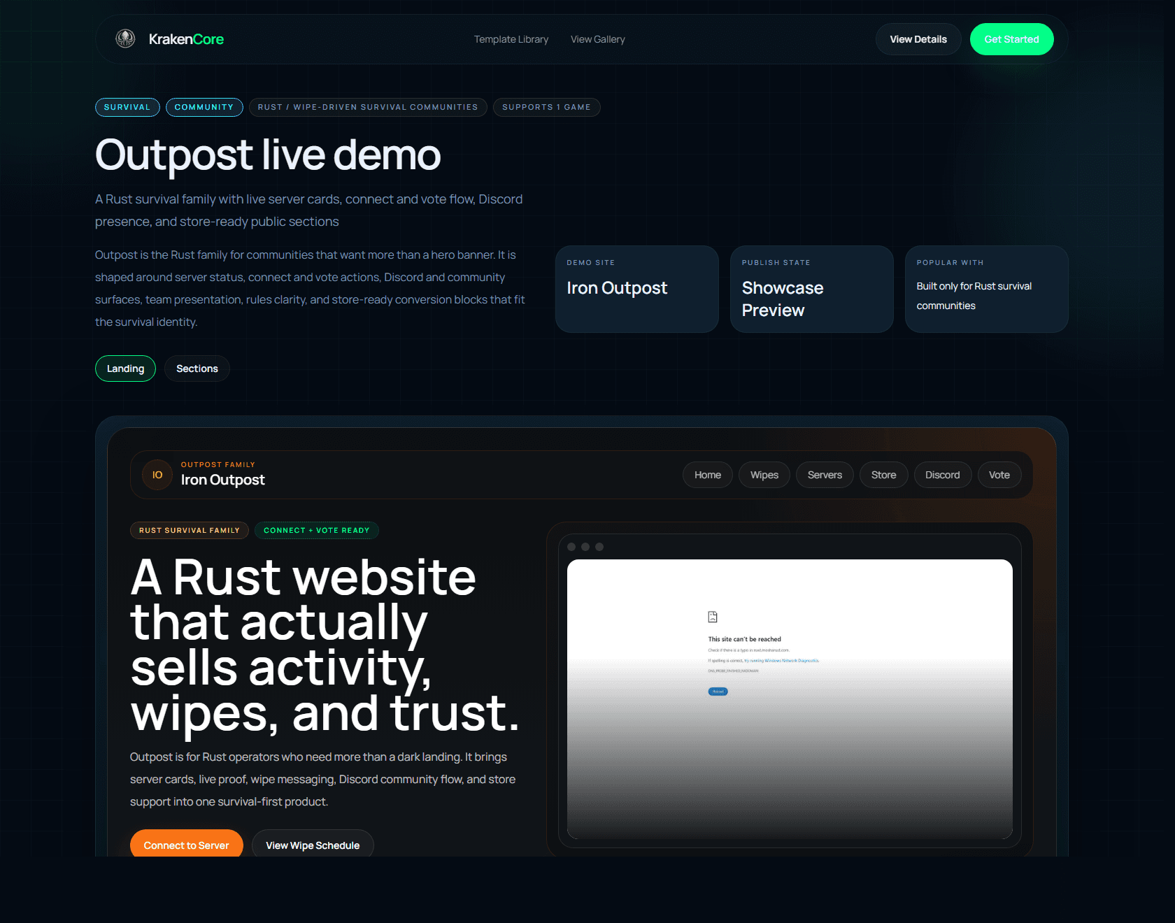 Outpost Control