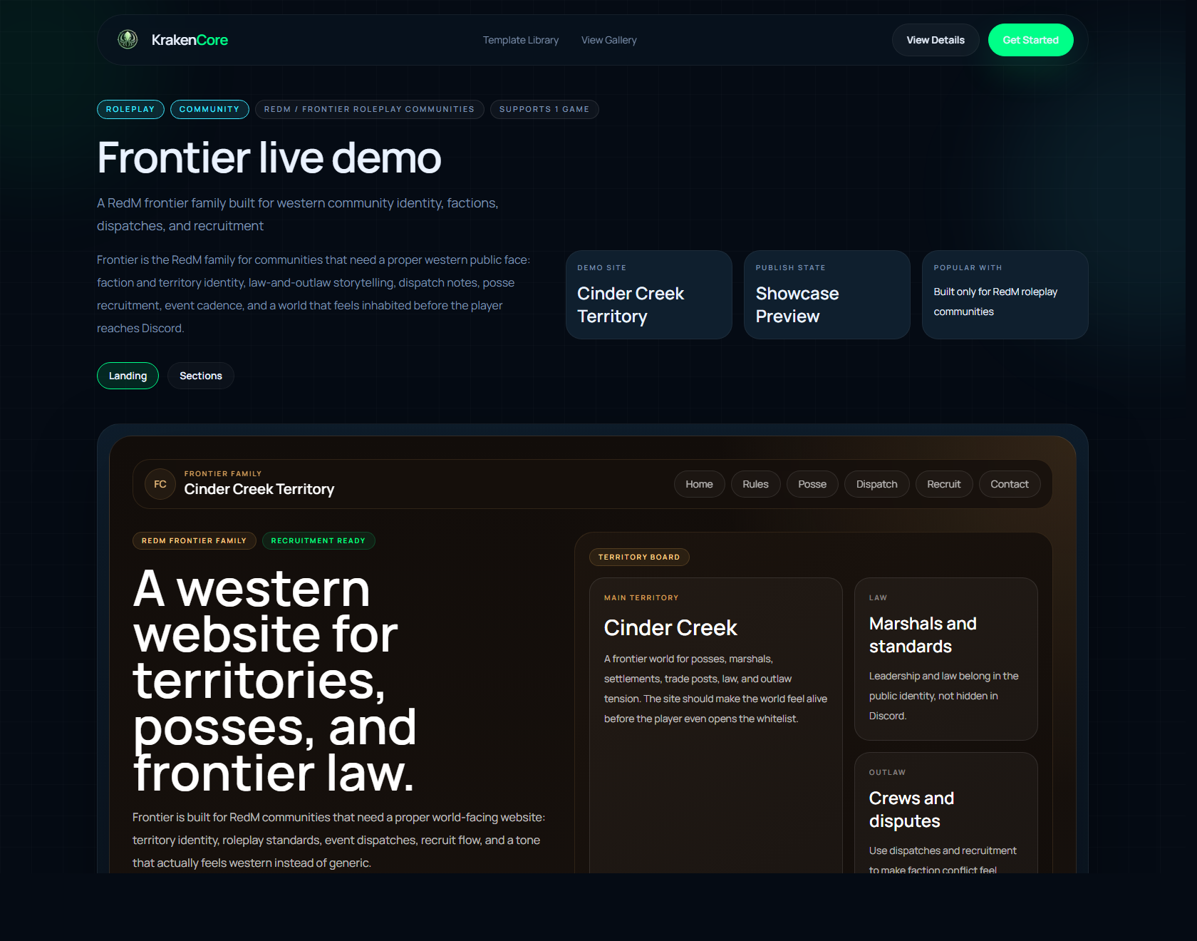 Frontier Control