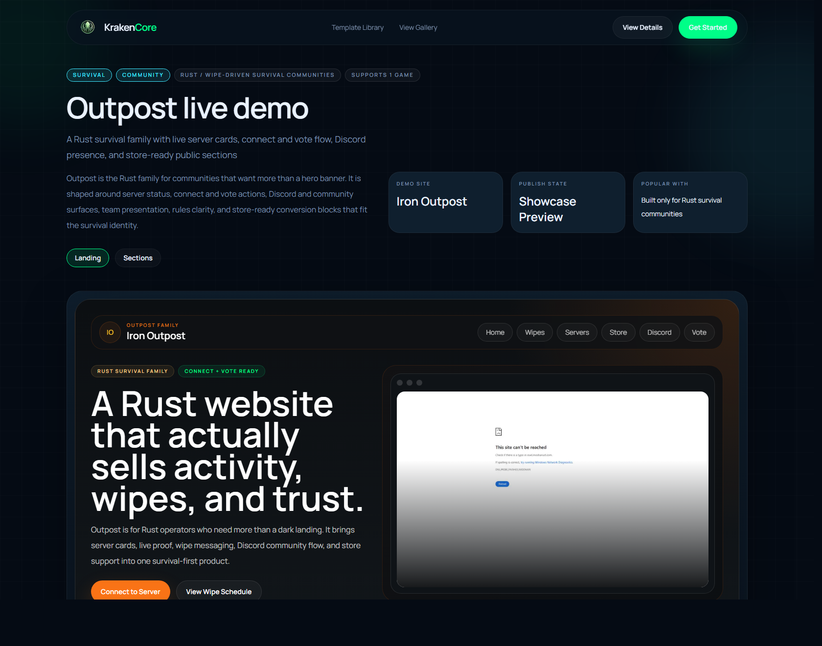 Outpost Control